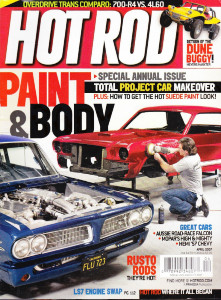 HOT ROD 2007 APR - MANXTER, RamCharger, PANTINA RULES